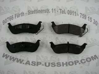 Bremsklötze Hinten - Brakepads Rear  Town Car 03-04